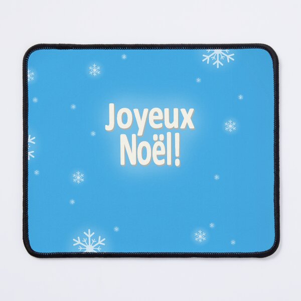 Item preview, joyeux noël neige designed and sold by ZiphGames.
