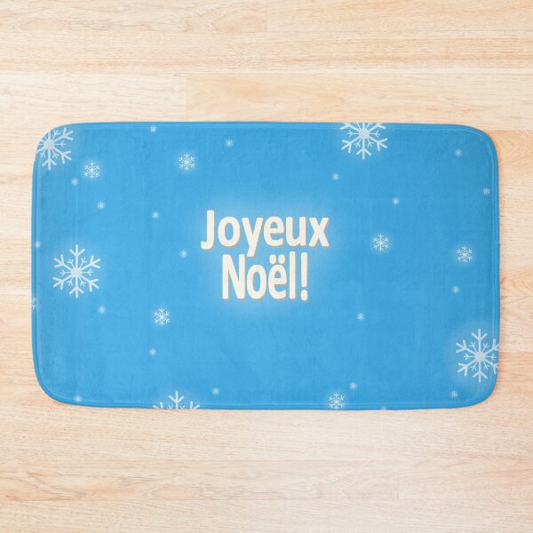 Item preview, joyeux noël neige designed and sold by ZiphGames.