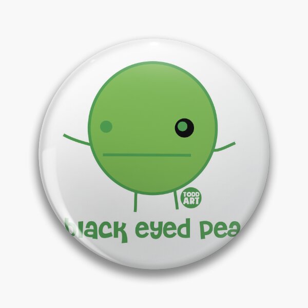 Item preview, BLACK EYED PEA designed and sold by TODD GOLDMAN.