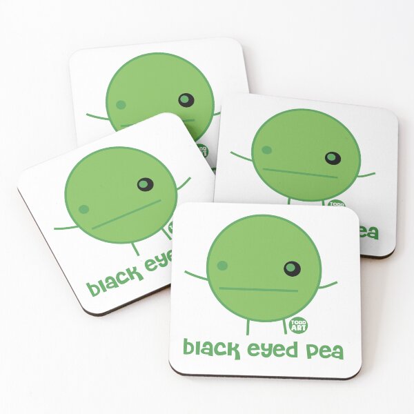 Item preview, BLACK EYED PEA designed and sold by TODD GOLDMAN.