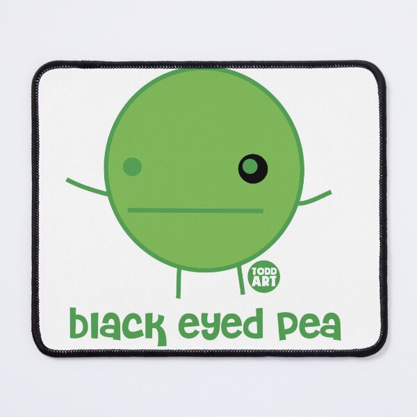 Item preview, BLACK EYED PEA designed and sold by TODD GOLDMAN.
