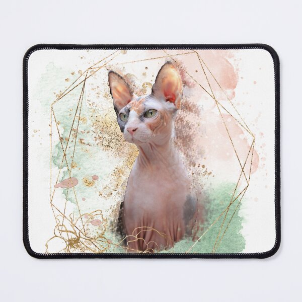 Item preview, Sphynx cat designed and sold by PortraitByKaya.