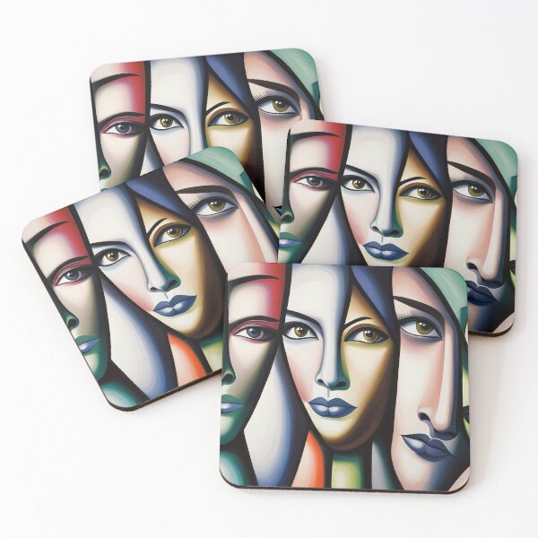 Item preview, Multiple Faces designed and sold by NosaZenaNFTs.