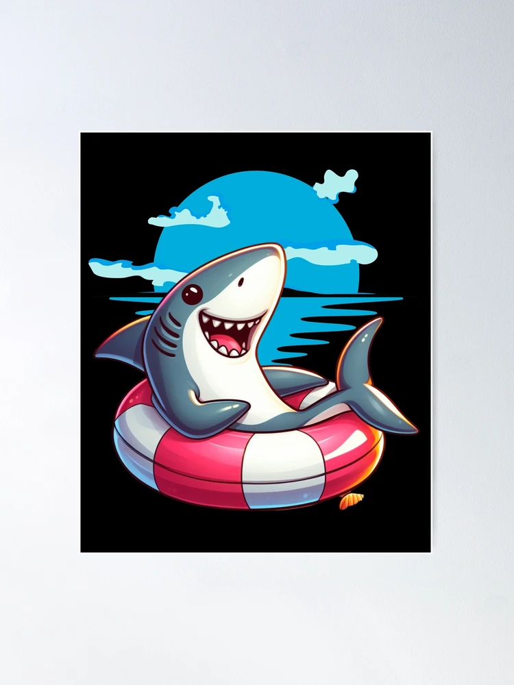 SHARK ポスター Amazon.com: EuroGraphics Sharks Poster, 38.5 x 26.75 inch