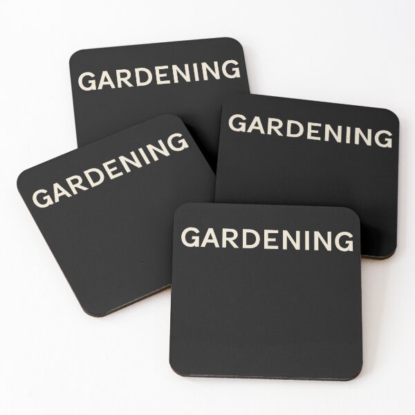 Item preview, Gardening Hobbies Passions Interests Fun Things to Do designed and sold by StudioTVDinners.