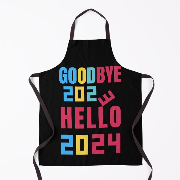 Item preview, Goodbye 2023 Hello 2024 designed and sold by ArtisShops.