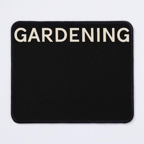 Item preview, Gardening Hobbies Passions Interests Fun Things to Do designed and sold by StudioTVDinners.