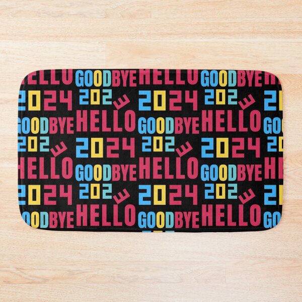 Item preview, Goodbye 2023 Hello 2024 designed and sold by ArtisShops.