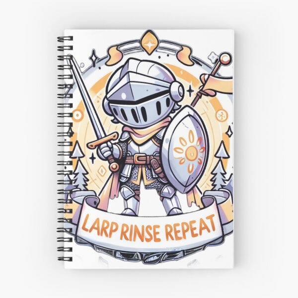 Item preview, Larp rinse repeat designed and sold by TwistedTG.