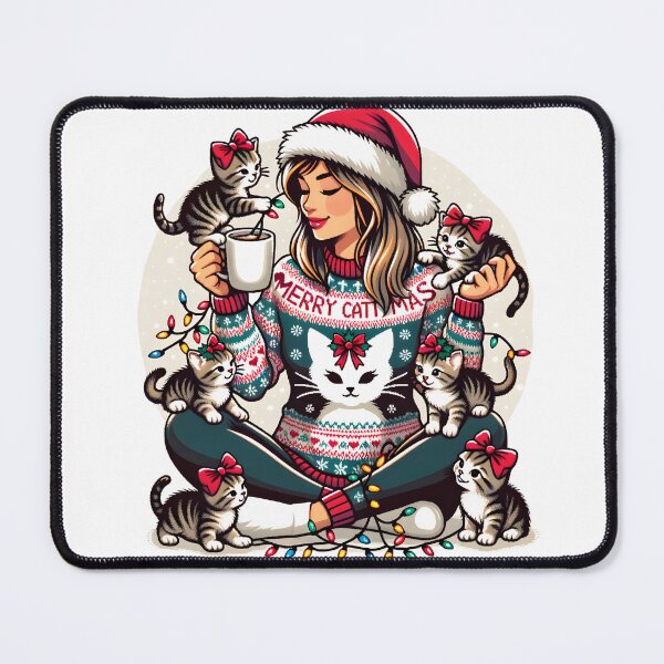 Item preview, Merry Cattmas designed and sold by NavyPanda.