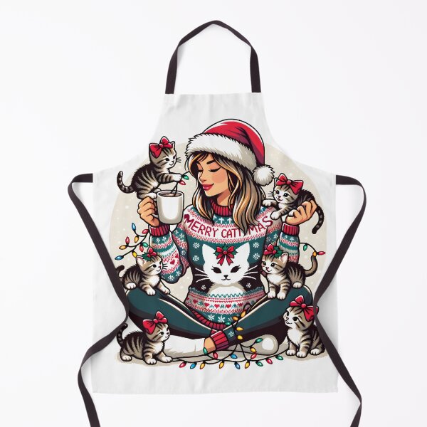 Item preview, Merry Cattmas designed and sold by NavyPanda.