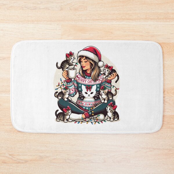 Item preview, Merry Cattmas designed and sold by NavyPanda.