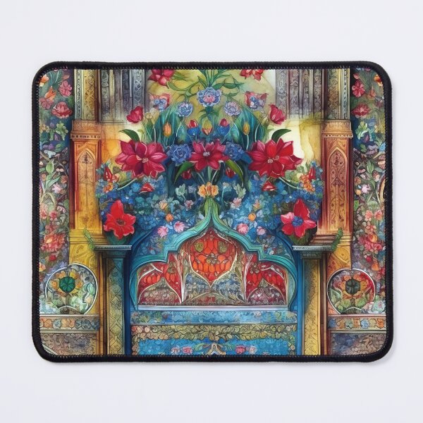 Item preview, Arabesque Floral Garden designed and sold by pinkal.