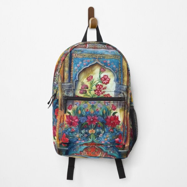 Item preview, Arabesque Floral Garden designed and sold by pinkal.