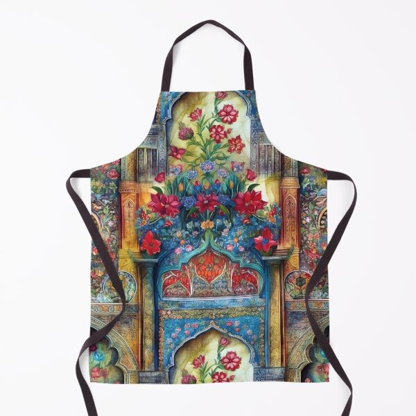 Item preview, Arabesque Floral Garden designed and sold by pinkal.