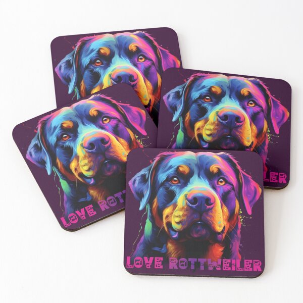 Item preview, Love Rottweiler designed and sold by RadekArt.
