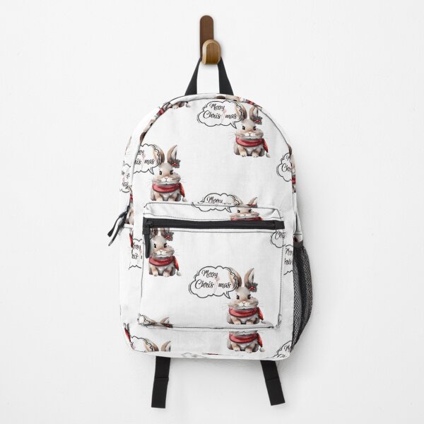 Item preview, Merry christmas Rabbit designed and sold by AnxiousVariance.