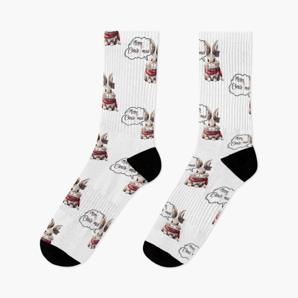 Item preview, Merry christmas Rabbit designed and sold by AnxiousVariance.
