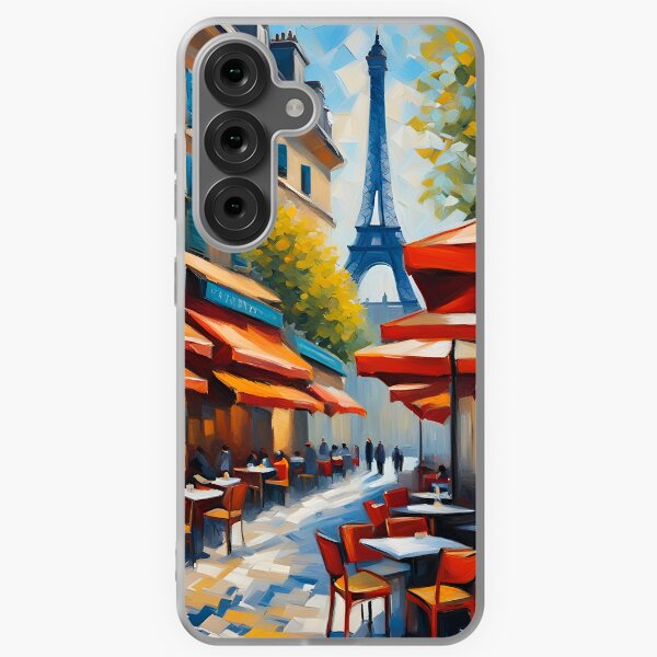Item preview, Cafe in Paris designed and sold by pshiv29.