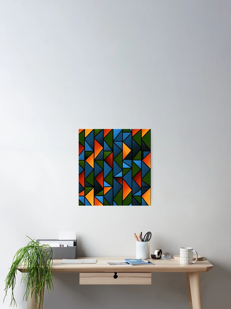 Thumbnail 2 of 3, Poster, Abstract designed and sold by Andrew Hitchen.