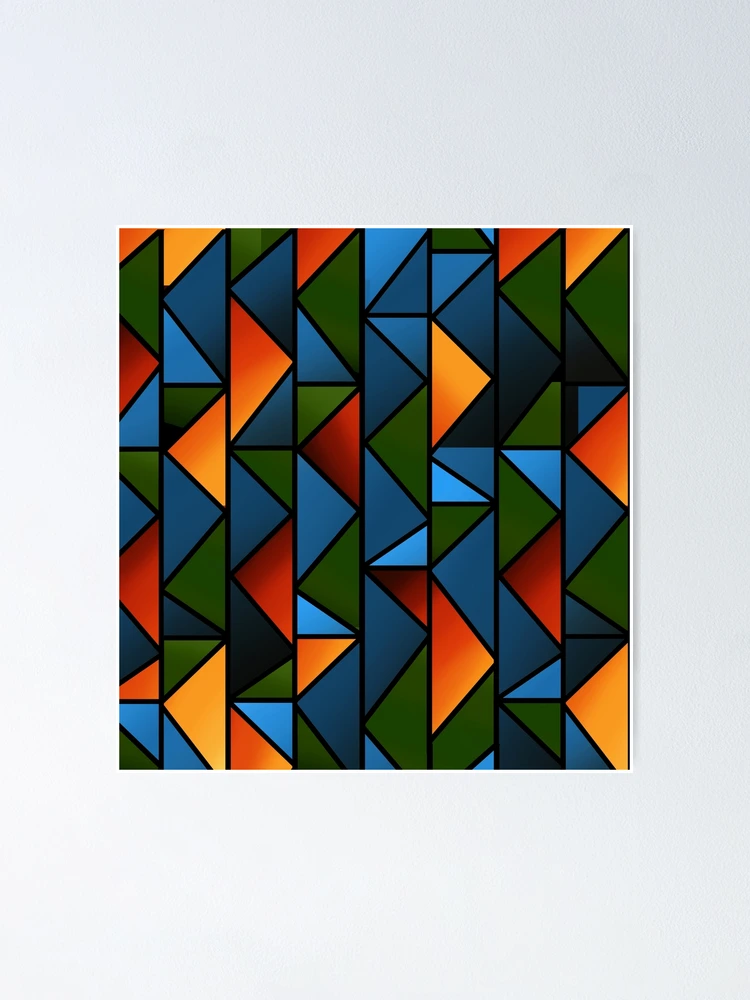 Thumbnail 1 of 3, Poster, Abstract designed and sold by Andrew Hitchen.