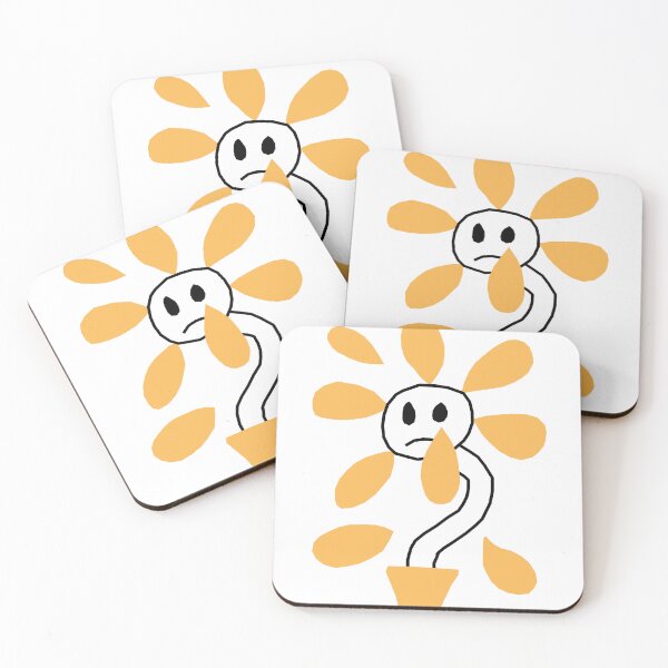 Item preview, Sad Flower - Orange designed and sold by delostantos.