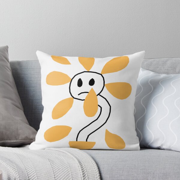 Item preview, Sad Flower - Orange designed and sold by delostantos.