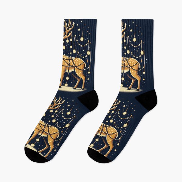 Item preview, xmas deer designed and sold by Greydate.