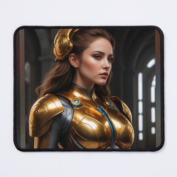 Item preview, Princess Annarya Tarken Enchanting AI Concept Art Portrait by Xzendor7 designed and sold by Xzendor7 Digital Art Creations.