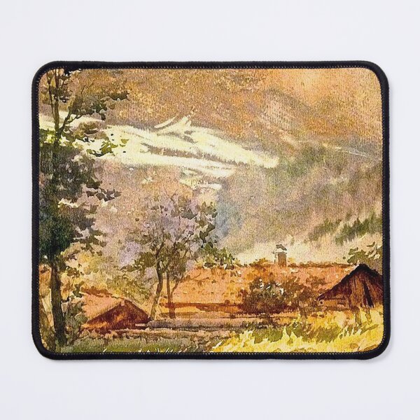 Artikelvorschau, Durch das Chalet von Antoine Barbier entworfen und verkauft von tomorrowsart.