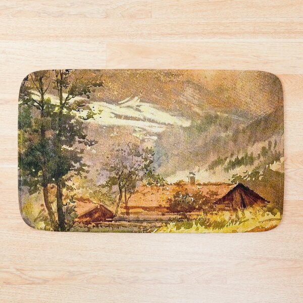 Artikelvorschau, Durch das Chalet von Antoine Barbier entworfen und verkauft von tomorrowsart.