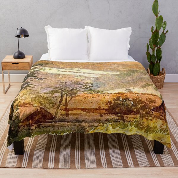 Item preview, Through the Chalet by Antoine Barbier designed and sold by tomorrowsart.
