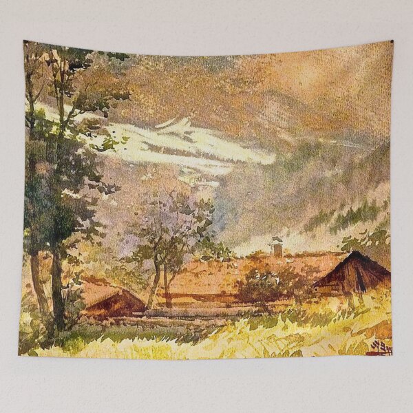 Artikelvorschau, Durch das Chalet von Antoine Barbier entworfen und verkauft von tomorrowsart.