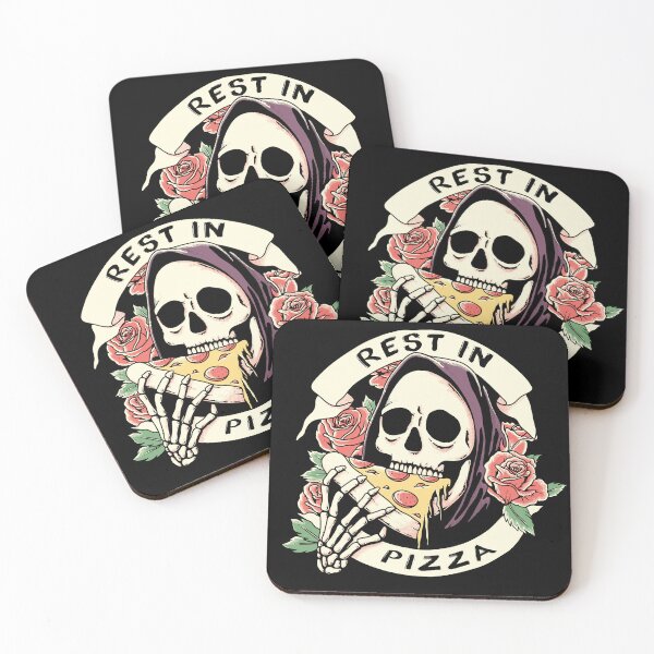 Item preview, Rest in Pizza designed and sold by nathanriccelle.