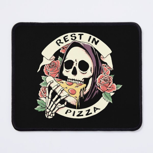 Item preview, Rest in Pizza designed and sold by nathanriccelle.