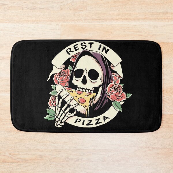 Item preview, Rest in Pizza designed and sold by nathanriccelle.