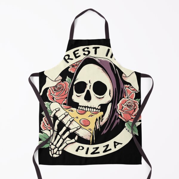 Item preview, Rest in Pizza designed and sold by nathanriccelle.