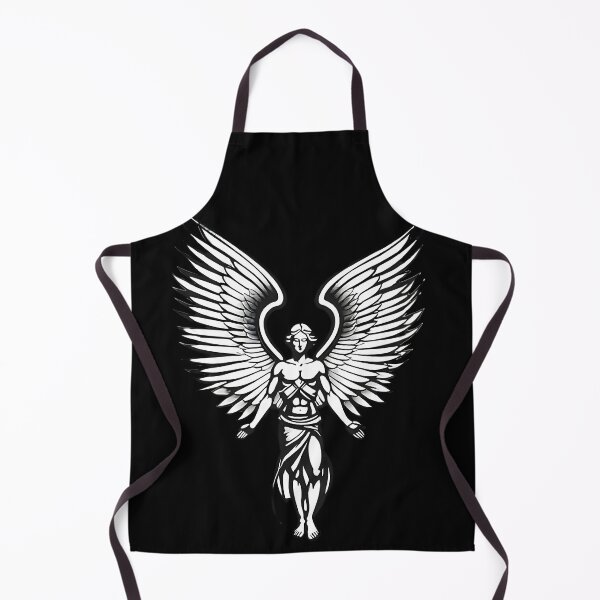 Item preview, A male angel has a beautifully sculpted figure covered by a skimpy robe. designed and sold by CoolVisionStd.