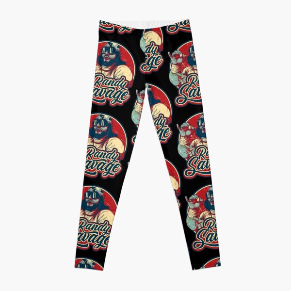 Randy Savage Leggings for Sale