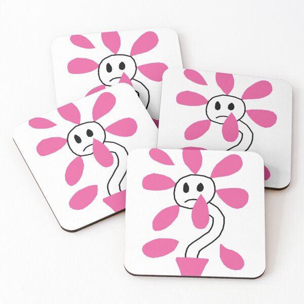 Item preview, Sad Flower - Magenta designed and sold by delostantos.