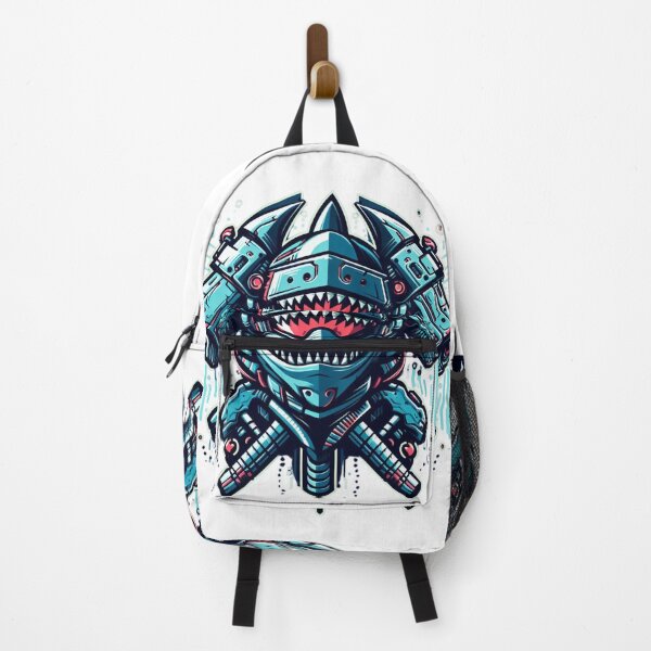 Item preview, Warrior Iconic Shark designed and sold by MrAI-Store.