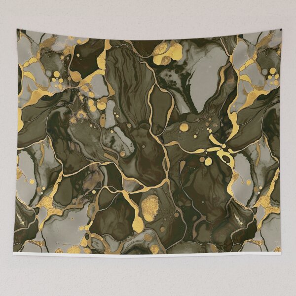 Item preview, Liquid Marble - acrylic paint marble camouflage designed and sold by Wolfsee.