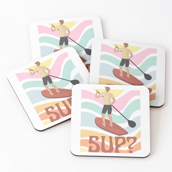 Item preview, SUP? Colorful Ocean Graphic designed and sold by -Candy-Shop-.