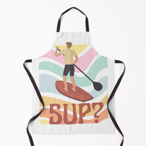Item preview, SUP? Colorful Ocean Graphic designed and sold by -Candy-Shop-.