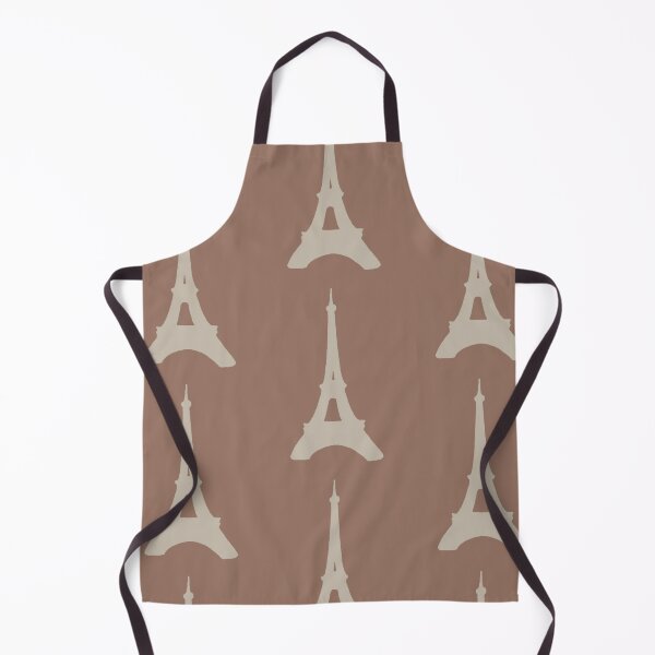 Item preview, Architectural Landmarks No. 64: Eiffel Tower Silhouette. Grey Beige and Pink Brown. Abstract Artwork By Carraann designed and sold by CARRAANN.