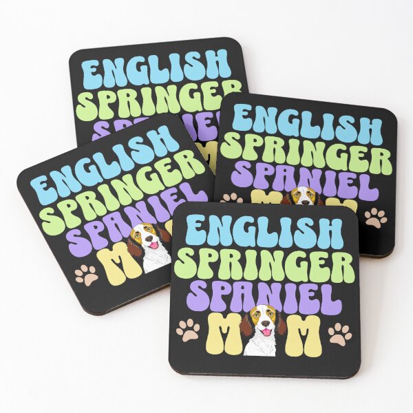 Item preview, English Springer Spaniel Mom - Cute Dog designed and sold by BlueCoastPOD.