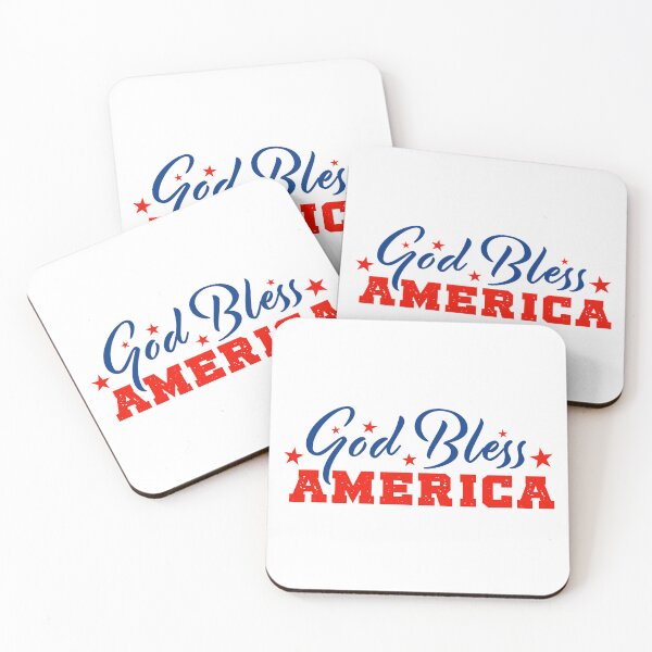 Item preview, God Bless America designed and sold by Wild-Co.