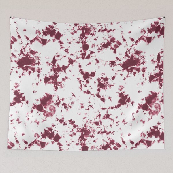 Item preview, Red wine and white marble - Tie-Dye Shibori Texture designed and sold by marufemia.