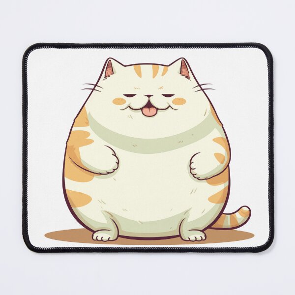 Item preview, Cute Chubby Cat - d23019 designed and sold by Chubby Cat.
