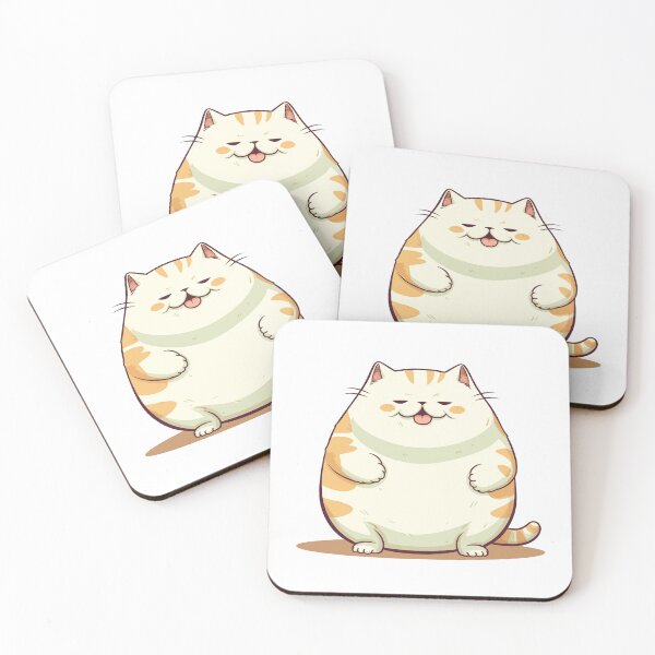 Item preview, Cute Chubby Cat - d23019 designed and sold by Chubby Cat.